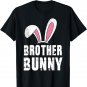 Brother Bunny Ears Easter Day Rabbit Family Matching T-Shirt