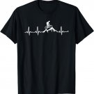 Mountain Bike Heartbeat Funny MTB Dirt Bike Shirt T-Shirt
