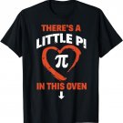 Pi Day Math Shirt For Pregnancy Announcement Baby Shower Mom T-Shirt