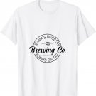 Breastfeeding Brewery Mamas Boobery New Mom Brewing Funny T-Shirt
