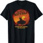 Guy on a Buffalo Sunset ~ Possum Possee Funny T-Shirt