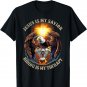 Jesus Is My Savior Riding Is My Therapy Jesus Motorcycle T-Shirt