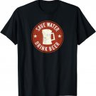 Save Water Drink Beer T-shirt