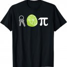 Key Lime Pi Funny Pi Day Symbol Math Geek Teacher T Shirt T-Shirt