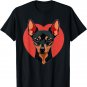 Mini Pinscher Mom Valentines Day T-Shirt