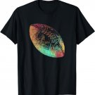 Football Player Gifts For Men Women Colorful Football Ball T-Shirt