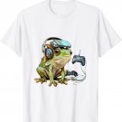 African Bullfrog Reptile Art Design Illustration T-Shirt