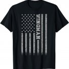 Wingman American Flag T-Shirt