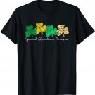 Shamrock Saint Paddy's Special Education Parapro St Patricks T-Shirt