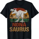 Nonasaurus Dinosaur Nona Saurus Vintage Mother's Day T-Shirt