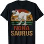 Nonasaurus Dinosaur Nona Saurus Vintage Mother's Day T-Shirt