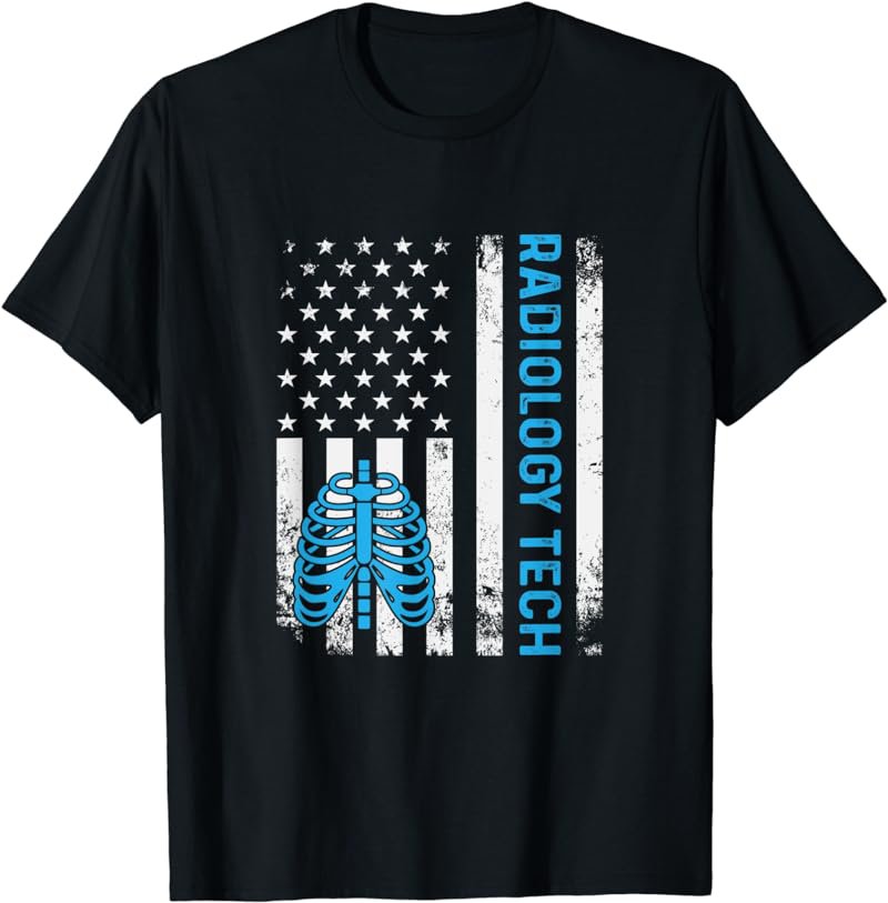 Rad Tech Radiology Men Women Radiographer Radiologist T-Shirt