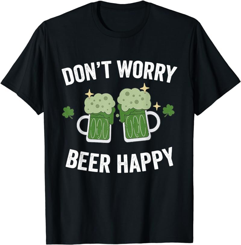 St Patricks Day, Funny Drinking, Party Pub, Beer T-Shirt