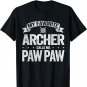 My Favorite Archer Calls Me Paw Paw Grandpa Father's Day T-Shirt