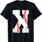 Baseball Softball Shirt Strikeout Pitcher K Coach Sports