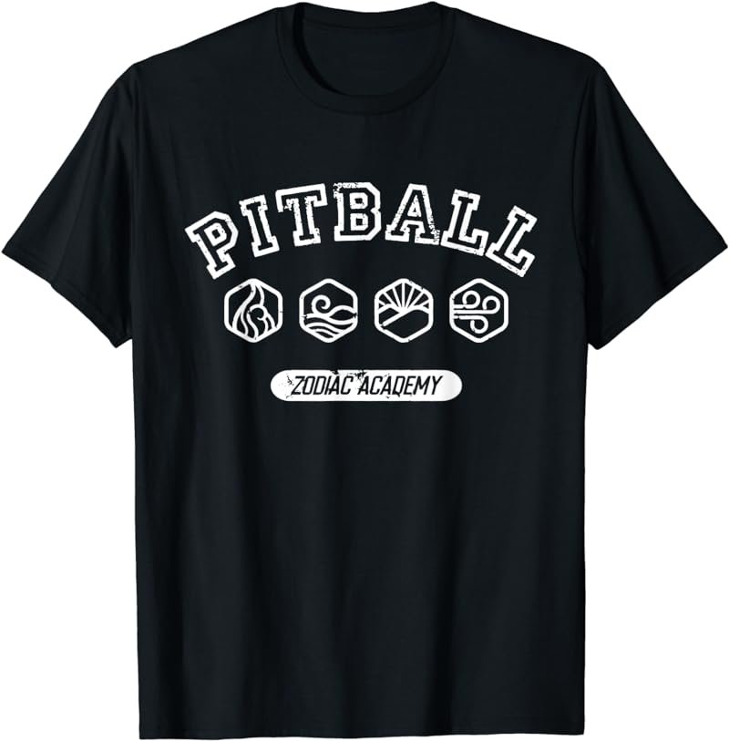 Lance Orion Pitball Two Sided | Zodiac Academy Darius Acrux T-Shirt