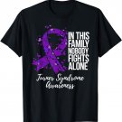 Family Support Turner Syndrome Awareness T-Shirt
