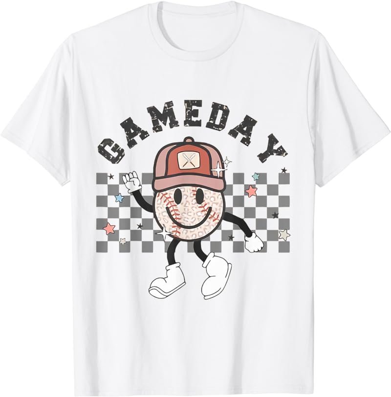 Game Day Baseball T-Shirt