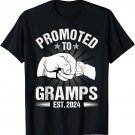 Promoted To Gramps Est 2024 Soon To Be Gramps T-Shirt