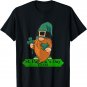 St. Patrick's Day - Leprechaun Saint Patricks Day cute gnome T-Shirt