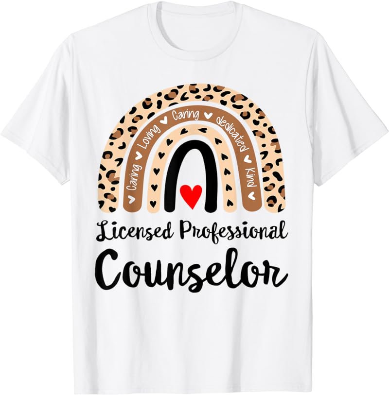 LPC Licensed Professional Counselor School Counseling Office T-Shirt