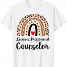 LPC Licensed Professional Counselor School Counseling Office T-Shirt