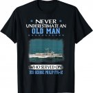 USS George Philip FFG-12 Veterans Day Father Day T-Shirt
