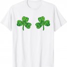 St Patricks Day Shirt Women - Shamrock Boobs Funny T Shirt