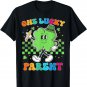 Vintage One Lucky Parent St Patrick Day School T-Shirt