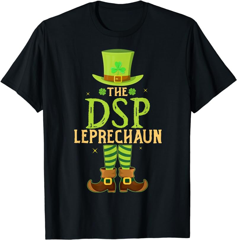 The DSP Direct Support Staff Leprechaun St Patricks Day T-Shirt
