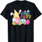 Happy Easter Cute Bunny Gnome Egg Hunting Spring Easter T-Shirt