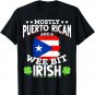 St Patricks Day Puerto Rican Shamrock Puerto Rican Irish T-Shirt