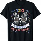 120 Purrfect Days of School Cat T Shirt