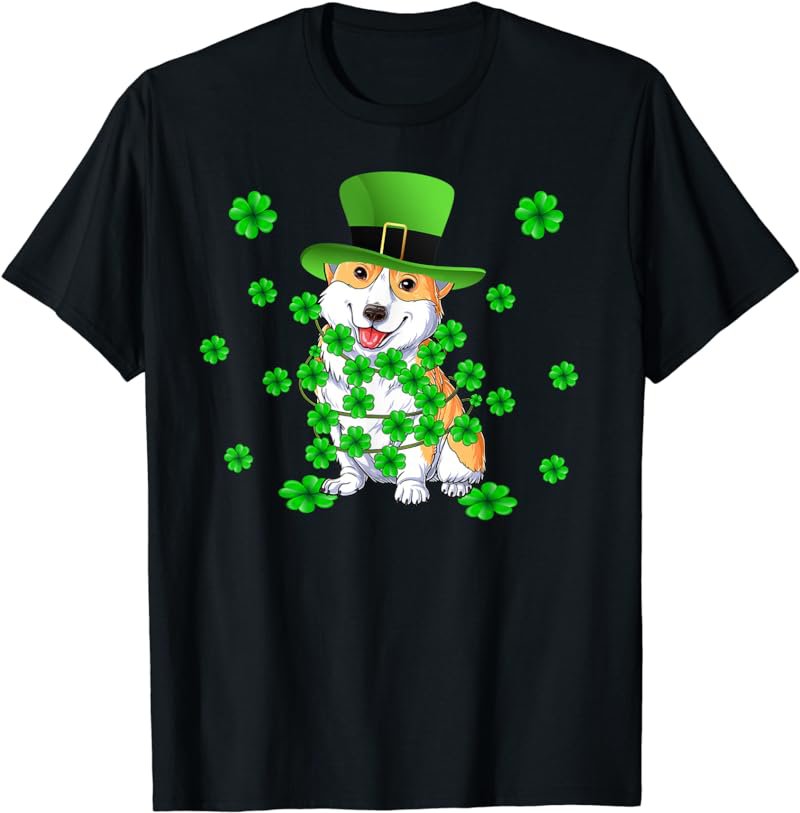Funny CORGI St Patrick's Day T-Shirt