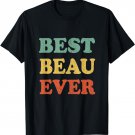 Best Beau Ever Shirt Funny Personalized First Name Beau T-Shirt