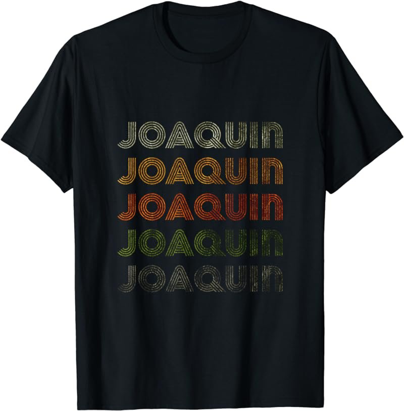 Love Heart Joaquin Tee Grunge/Vintage Style Black Joaquin T-Shirt