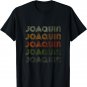 Love Heart Joaquin Tee Grunge/Vintage Style Black Joaquin T-Shirt