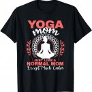 Yoga Mom Spirituality Mother's Day Meditation Women T-Shirt