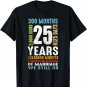 Ki 25 Years Wedding Anniversary Costume Couple Matching T-Shirt