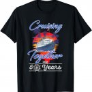 Cruising Together for 50 Years Men, Women and Couples Cruise T-Shirt