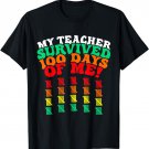 100 Days of School Tee Kids 100th Day of School Costume T-Shirt