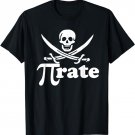 Pirate pi rate shirt for pi day math pirates tshirt