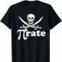 Pirate pi rate shirt for pi day math pirates tshirt