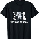 101 Days School Dabbing Dalmatian Dog 100 Days Teacher Gifts T-Shirt