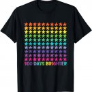 100 Days Brighter 100th Day of School or Kindergarten T-Shirt