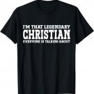 Christian Personal Name Funny Christian T-Shirt