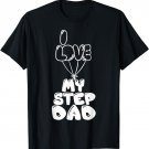 Best Step Father Outfit for Kids T-Shirt