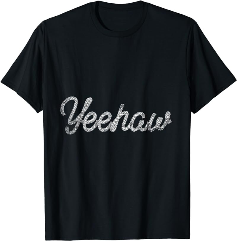 Yeehaw Cowboy T-Shirt