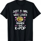 Anime for Teen Girls T-Shirt