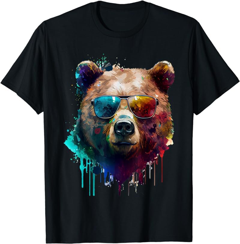 Bear with sunglasses T-Shirt